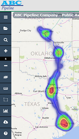 PAM Heatmap